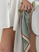 scarf mixed stripes