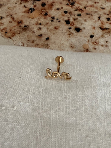 single Love earrings