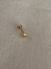 single Heart earring