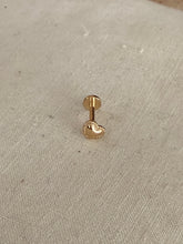 single Heart earring