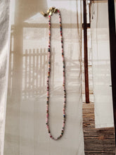 necklace multicolour beads