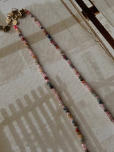 necklace multicolour beads
