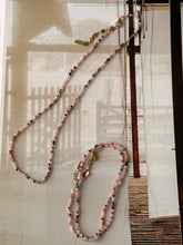 necklace multicolour beads