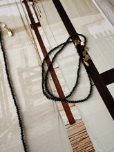 necklace black beads