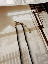 necklace black beads