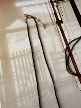 necklace black beads