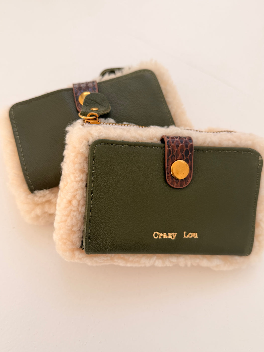 Crazy Lou wallet