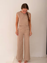 Stripe top and pants