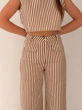 Stripe top and pants