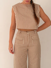 Stripe top and pants
