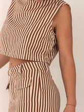 Stripe top and pants