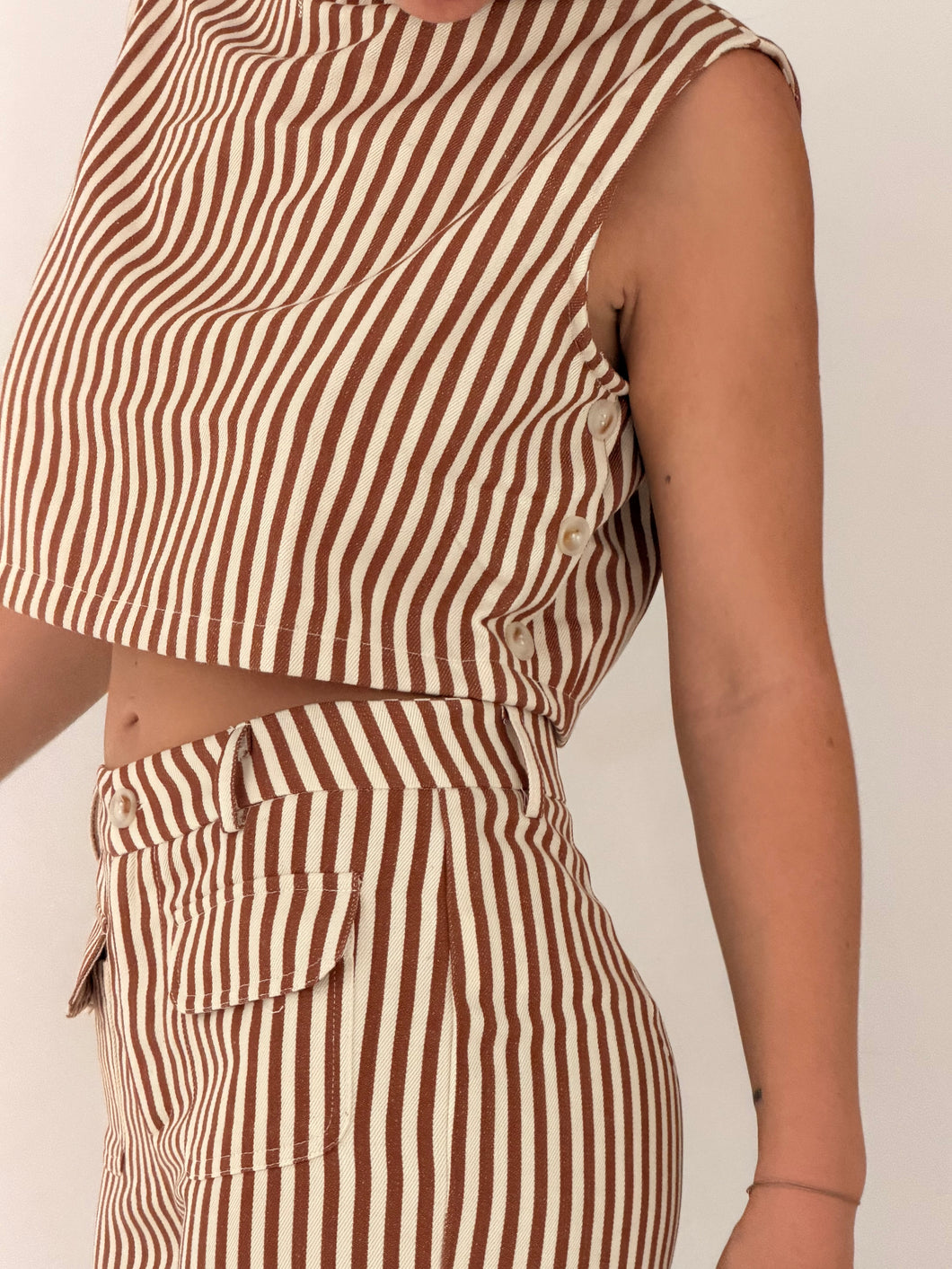 Stripe top and pants