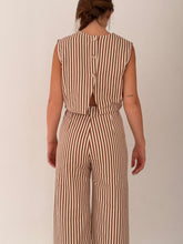Stripe top and pants