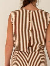 Stripe top and pants