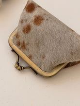 wallet natural hide