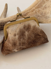 wallet natural hide