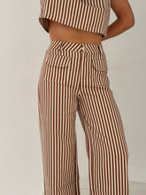 Stripe top and pants