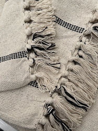 Throw cotton