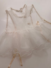 white tulle top