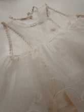 white tulle top
