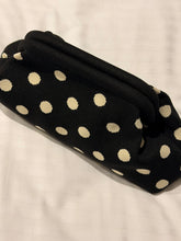 polka dots clutch