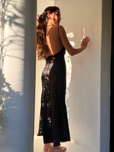 Dress singlet polka dots with lace