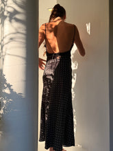 Dress singlet polka dots with lace
