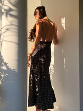 Dress singlet polka dots with lace