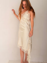 Slip lace dress