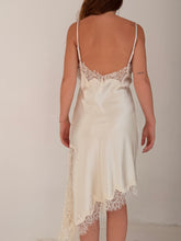 Slip lace dress