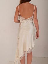 Slip lace dress