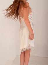 Slip lace dress