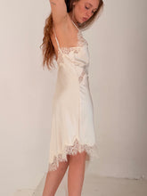 Slip lace dress