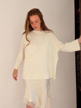 mamapapa -  Tiramisu offwhite sweater