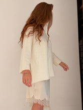 mamapapa -  Tiramisu offwhite sweater