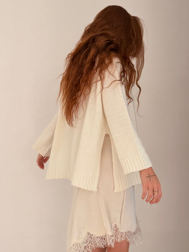 mamapapa -  Tiramisu offwhite sweater