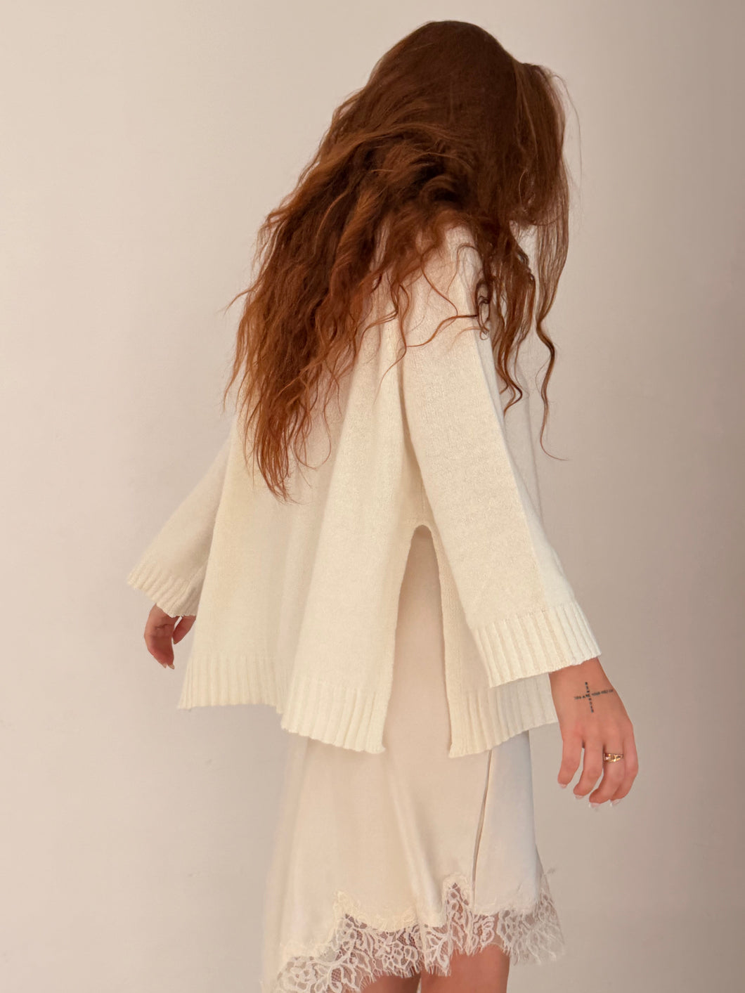 mamapapa -  Tiramisu offwhite sweater