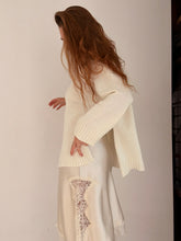 mamapapa -  Tiramisu offwhite sweater