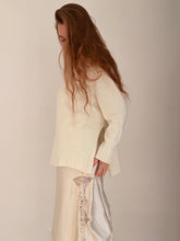 mamapapa -  Tiramisu offwhite sweater