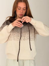 Tie dye sweater