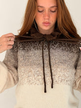 Tie dye sweater