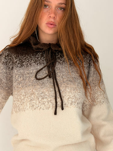 Tie dye sweater
