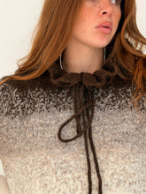 Tie dye sweater