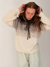 Tie dye sweater