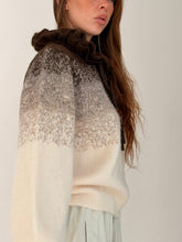 Tie dye sweater