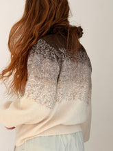 Tie dye sweater