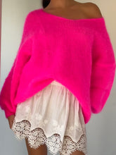 mamapapa Kinder fluo jumper