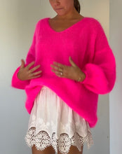 mamapapa Kinder fluo jumper