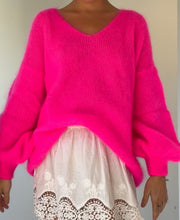 mamapapa Kinder fluo jumper
