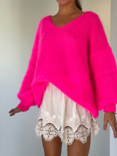 mamapapa Kinder fluo jumper